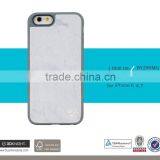 Customized OEM Fashion Design PC Marble Stone Material Custom Printed Phone Case for IPhone 6 6s thumbnail-1