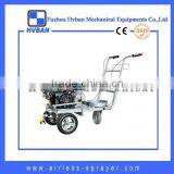 HB135 Road Marking High Pressure Diaphragm Airless Paint Sprayer Machine, Petrol/gas Machine