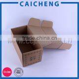 Wholesale Brown Cardboard Shoe Box Folding Corrugated Shoe Box