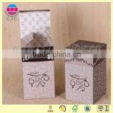 Custom Printed Small Art Paper Packaging Box for Perfume Bottle