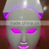 Wholesales Seven Colors Light Led Mask Anti Acne Derma Machine Skin Facial Mask Led Skin Therapy Blue and Red Light thumbnail-4