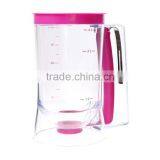 900 ML Hand Cake Peanut Butter Plastic Pancake Batter Dispenser thumbnail-5
