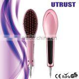New LCD Hair Straightener Brush Lcd Display Hair Straightener Brush High Quality Herstyler Hair Straightener Brush thumbnail-1