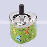 OEM Funny Ash Tray Cheap Ashtray Portable Metal Ashtray Cigar/cigarette Ashtray