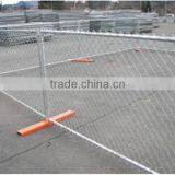 6'X12'Outdoor American Used Temporary Construct Chain Link Fence for Safety With Feet thumbnail-3