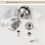 110-240v 70w AC DC Motor 42'' Retractable Ceiling Fan With Lights thumbnail-2