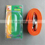 high quality hot sell car emergency tow cable heavy duty towing pull rope strap with two hooks