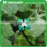 360 Degree Four Outlet Microsprinkler Fogger Micro Irrigation System thumbnail-1