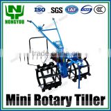 Chinese OEM Manual Tiller Hand Rotary Cultivator Low Price Hand Plough Machine For Paddy Field 1Z-20