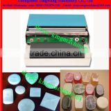 soap cling/ stretch film packing machine