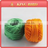 High quality acrylic style hand knitting yarn ball