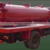 High quality durable TGB-2L Tantri Sewage Tanker Trailer