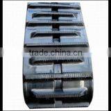 Kubo ta Combine Harvester dc 60 Rubber Track thumbnail-1