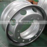 China Trailer Truck 22.5 Inch Tubeless Semi Rims thumbnail-1
