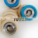 worm wheel and worm gear for chassis system