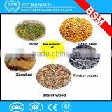 Hot Sell Small Scale Peanut Shell Pellet Production Plant