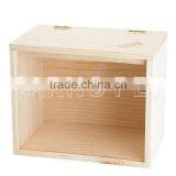 Customized Wooden Colorful Hamsters' Bathroom Pet Bathtub for Sale thumbnail-4