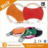 Frisbee Rope Toy Chew Dog Toys thumbnail-2