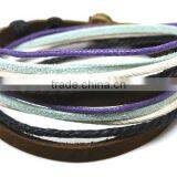 2 Rounds Leather Bracelet thumbnail-1