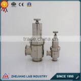 B22W Stainless Steel Tri-clamped Safety Vavle thumbnail-2