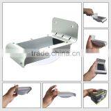 16 LED Solar Powered Light Sound Motion Sensor Solar Garden Outdoor Street Light Waterproof thumbnail-3