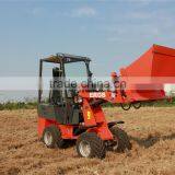 CE Everun Mini Loader ER08 With Pallet Forks for Sale thumbnail-4