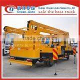 18 Meters Manual Dongfeng Aerial Platform Truck thumbnail-5