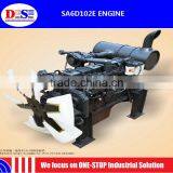 SA6D102E Engine for Excavator thumbnail-1