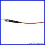 ST Simplex Patch Cord, ST мультимодовый симплексный оптический патч-корд высокого качества thumbnail-1