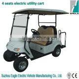 Electric Golf Buggy With Rear Folding Seats