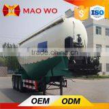 Tri-axle V Shape Cement Bulker, Bulk Cement Tank Semi Trailer For Sale thumbnail-5