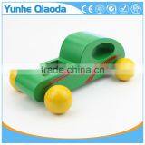 Green Color Car Toy for Kids,Education City Games Wooden Car Model Toy thumbnail-6