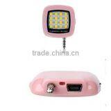 Night Darkness Rechargeable Selfie Ring Light Led Flash Light for Mobile Phone thumbnail-1