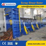 400 ton Hydraulic Scrap Metal Shear Baler for Russia