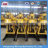 160m Drilling Depth HW-160 Small Drilling Rig Water Well Drilling Rig thumbnail-2