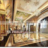 China Hot Sale Decorative Sheet PVC Imitation Marble Making Machine thumbnail-4