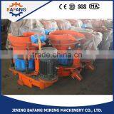 Variable Output Dry Spray Refractory Shotcrete Guniting Machine thumbnail-2