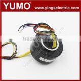 Electric Slip Ring Ethernet Type High Current SRH3899-6P 38.1mm 500mm 6 Circuits Slip Ring thumbnail-6