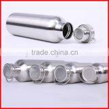 Wholesale and Custom 100% 18/8 Food Grade Pure Stainless Steel 304 Double Layers Extreme Movement Outdoor Travel Vacuum Flask thumbnail-3