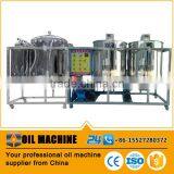 Food Grade Oil Refining Machine Crude Oil Refinery Equipment , Small Food Oil Refining Plant thumbnail-2