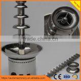 Portable Stainless Steel Chocolate Fountain Machine Chocolate Machine on Sale thumbnail-2