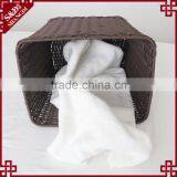 Factory Direct Sale Functional Durable Laundry Basket pe Rattan Woven thumbnail-3