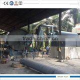 15 Ton Batch Type Tyre Recycling Machine Getting Pyrolysis Oil thumbnail-4