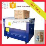 Hot Sale Hand Control Semi Automatic Box Pallet Strapping / Strapper Machine for Sale