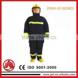 CE Certificate EN469 Fireman uniform