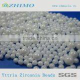 yttria stabilized zirconia beads for paint milling