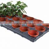 Beautiful Plastic Small Flower Pot Carry Tray Display thumbnail-2