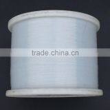 0.68mm White Polyester Monofilament Yarn for Zipper Teeth thumbnail-2
