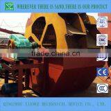 300t/h Sand Bucket Wheel Washing Machine/sand Washer Sales