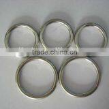 High-level Luggage Welded 304 Stainless Steel Round Ring thumbnail-2